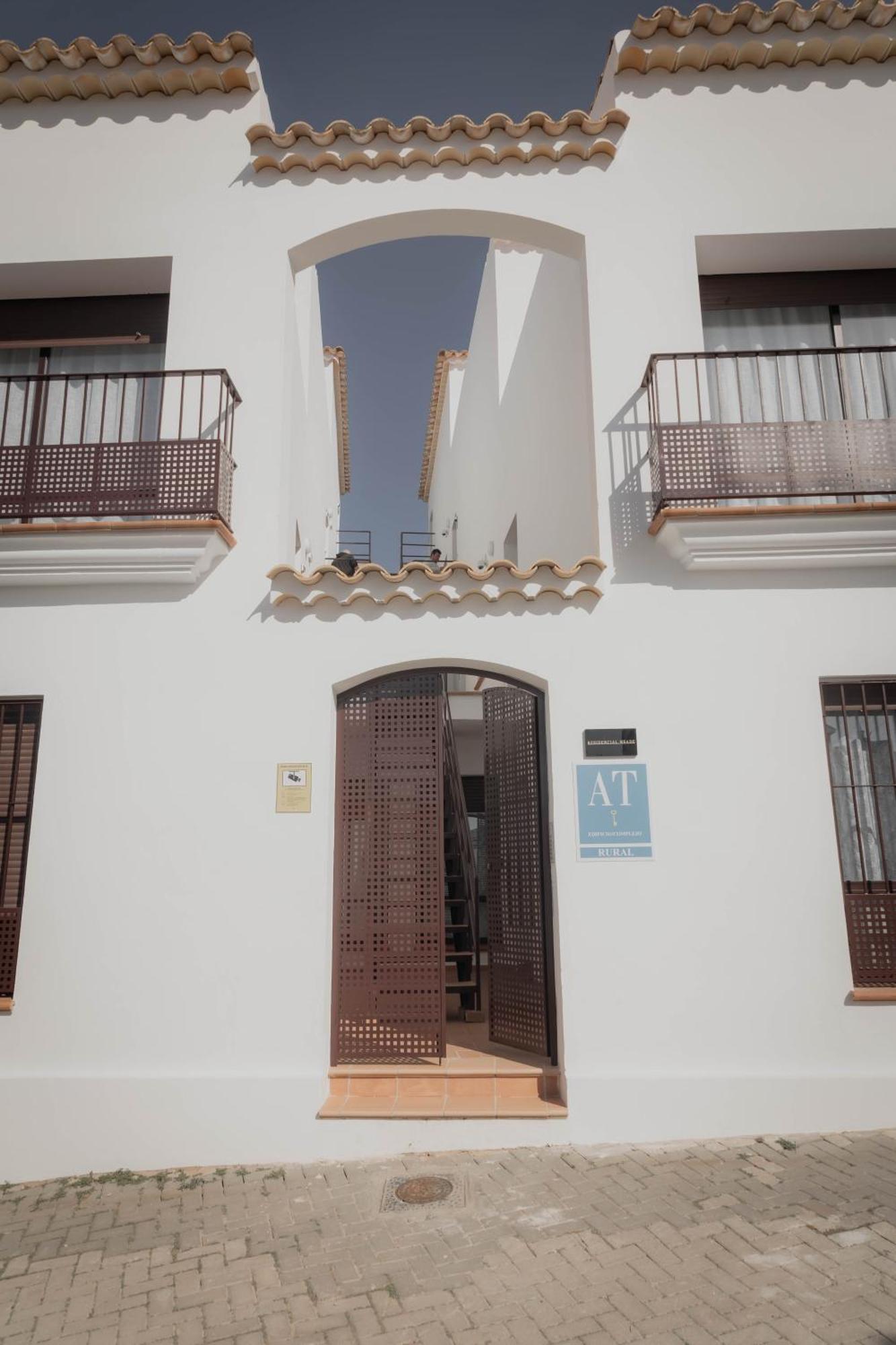 Sanlúcar de Guadiana Residencial Neade Suites المظهر الخارجي الصورة