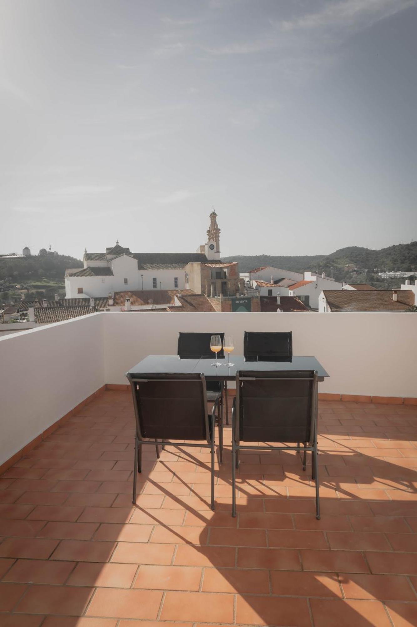 Sanlúcar de Guadiana Residencial Neade Suites المظهر الخارجي الصورة