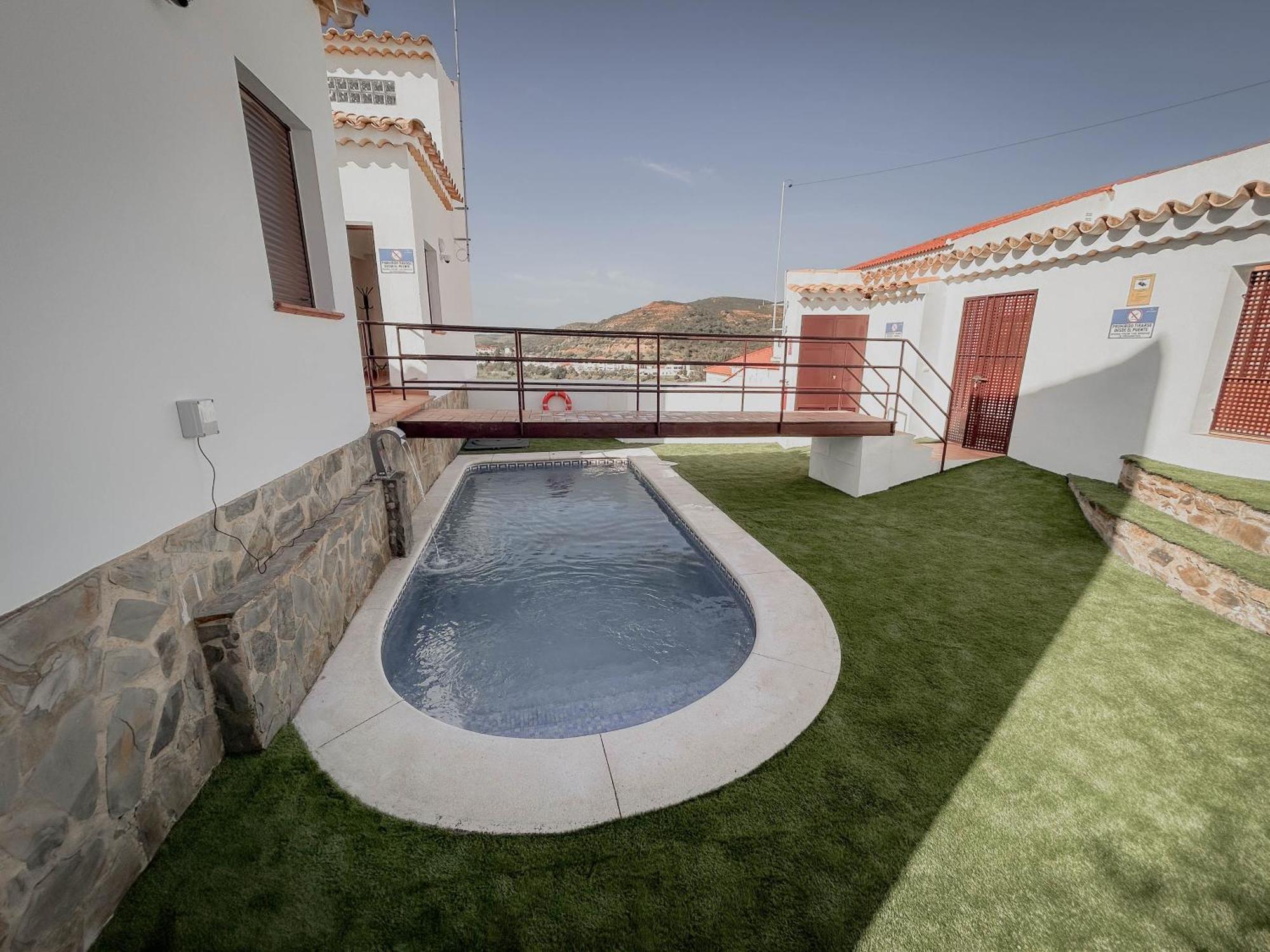 Sanlúcar de Guadiana Residencial Neade Suites المظهر الخارجي الصورة